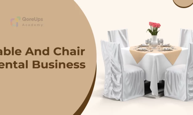 How To Start A Profitable Table And Chair Rental Business In 2025