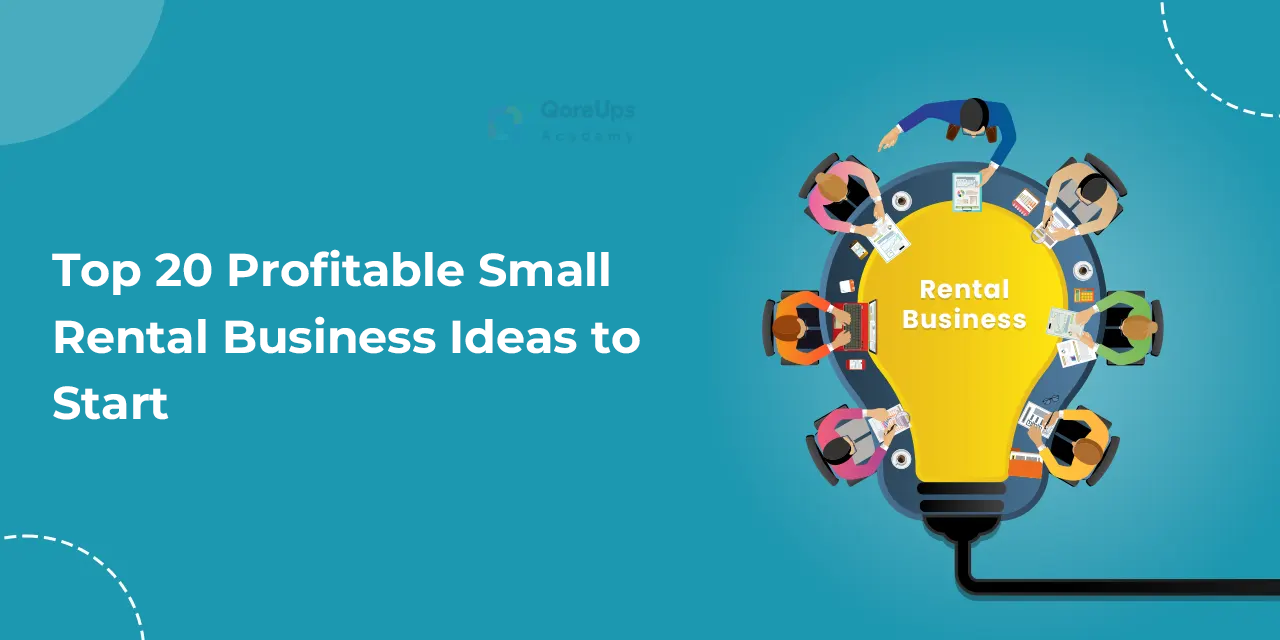 20 Most Profitable Small Rental Business Ideas To Start Today