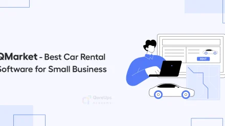 QMarket – Best Car Rental Software for Small Business