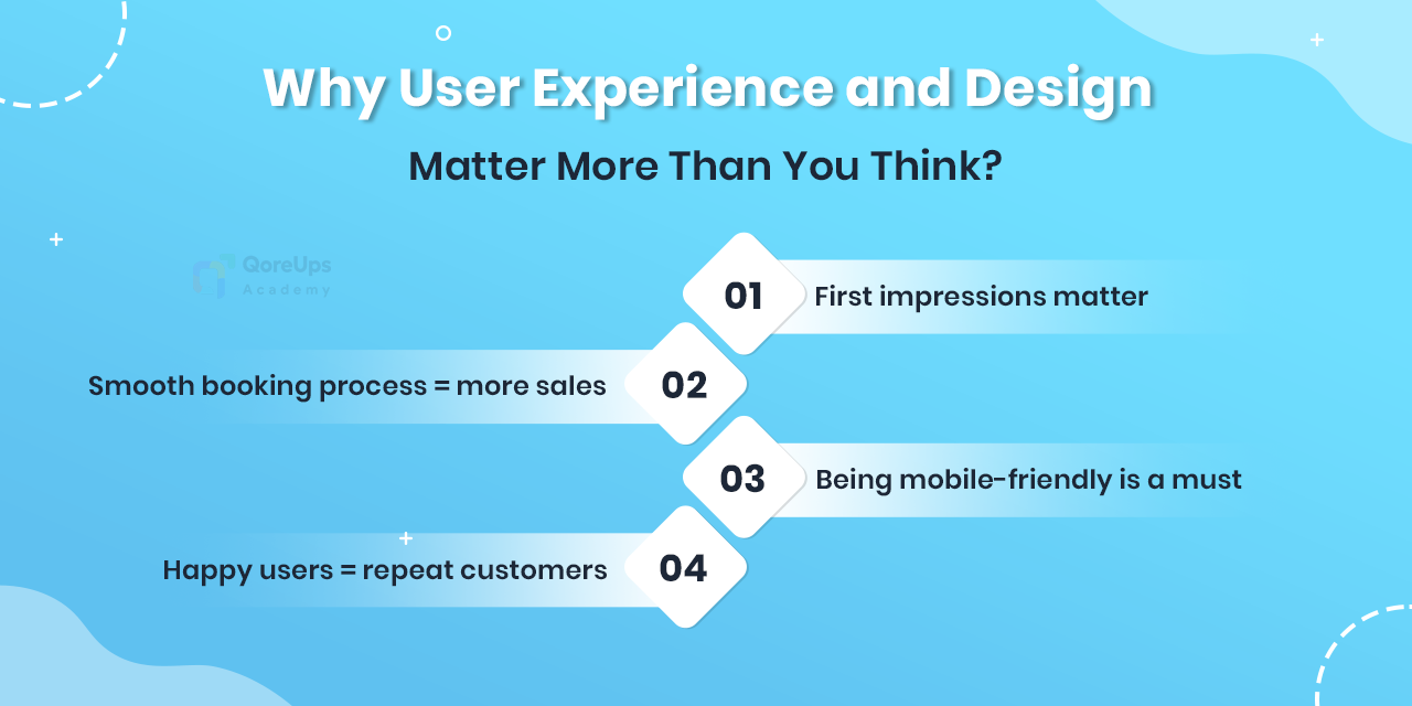 Why User Experience and Design Matter More Than You Think?