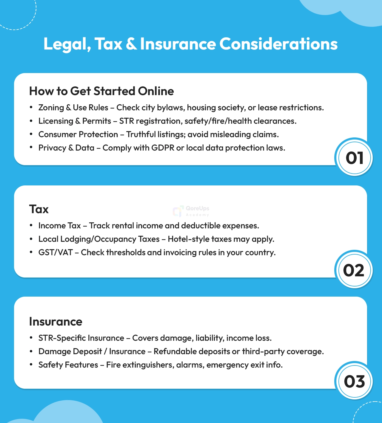 Legal, Tax, and Insurance Considerations for Starting a Vacation Rental Business