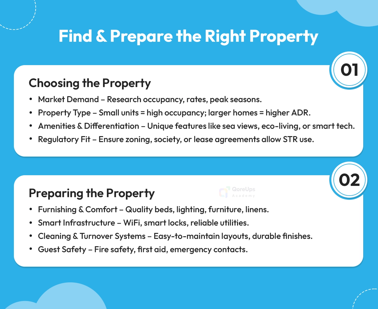 Find and Prepare the Right Property for Your Vacation Rental Business