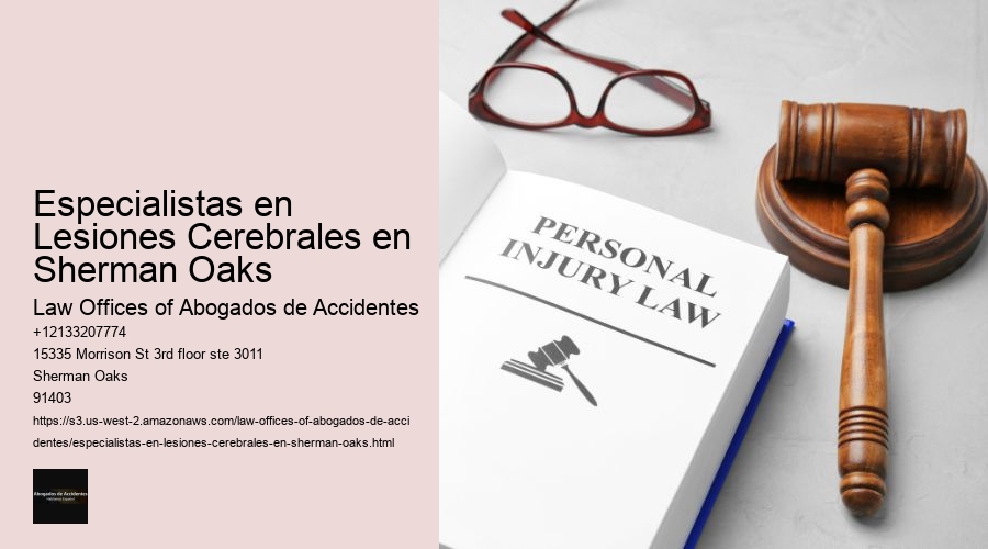 Especialistas en Lesiones Cerebrales en Sherman Oaks