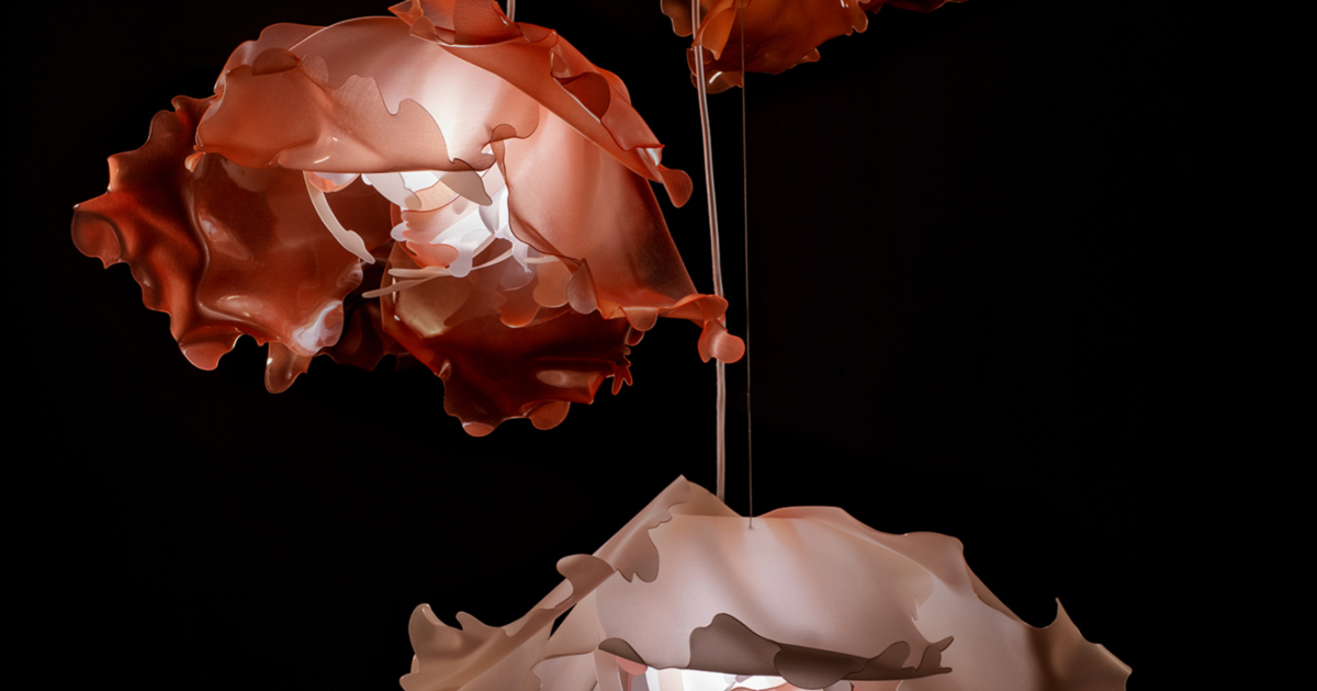 LightArt RHODODENDRONPENDANTARTISANPENDANTLIGHTINGFIXTURE