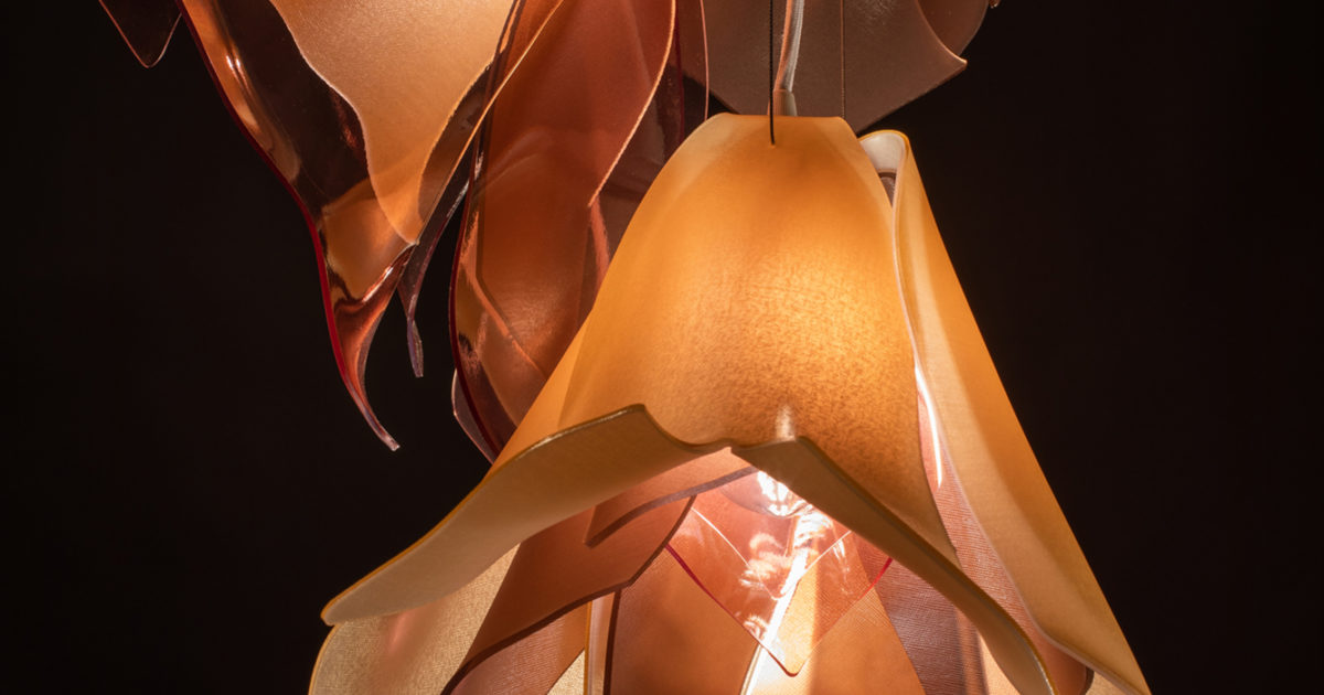 LightArt FOXGLOVEPENDANTARTISANPENDANTLIGHTINGFIXTURE