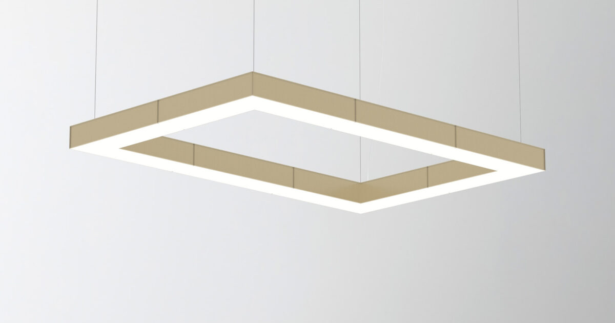 LightArt RECTANGLEHOLLOWLIGHTINGSMALL