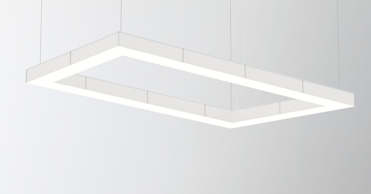 LightArt TRAPEZOIDHOLLOWLIGHTINGLARGE