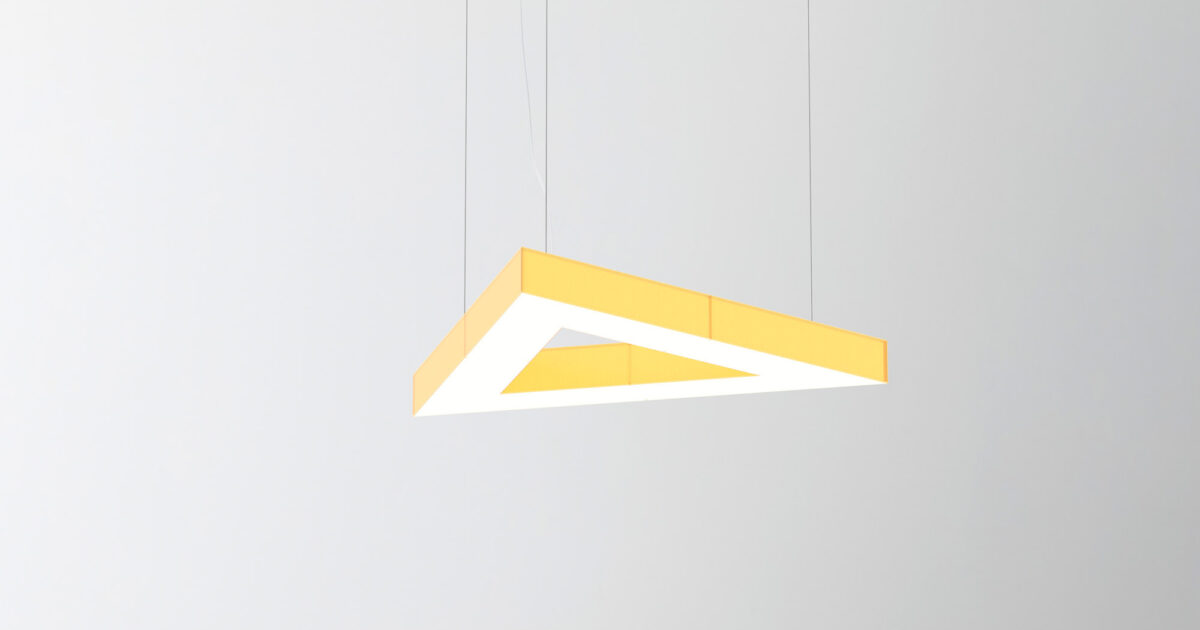 LightArt TRIANGLEHOLLOWLIGHTING