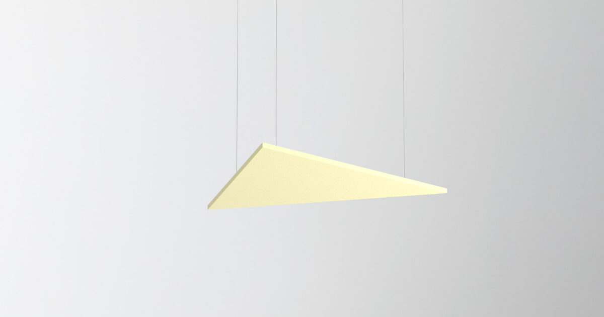 LightArt TRIANGLECEILINGTILE