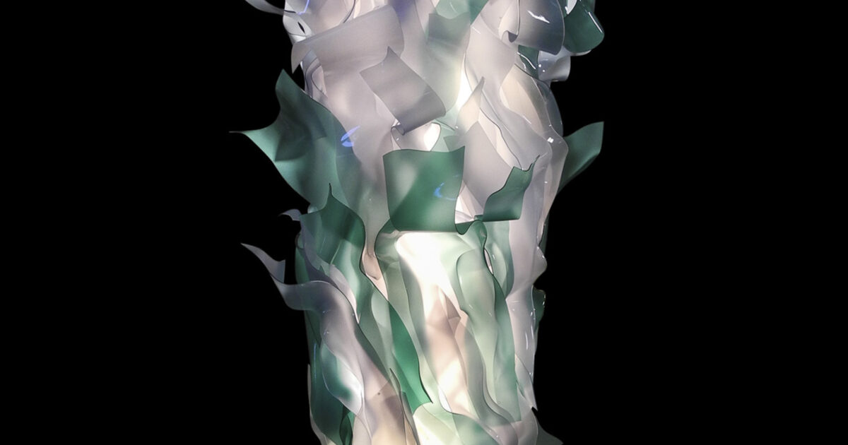 LightArt RIBBONCHANDELIERARTISANLIGHTING