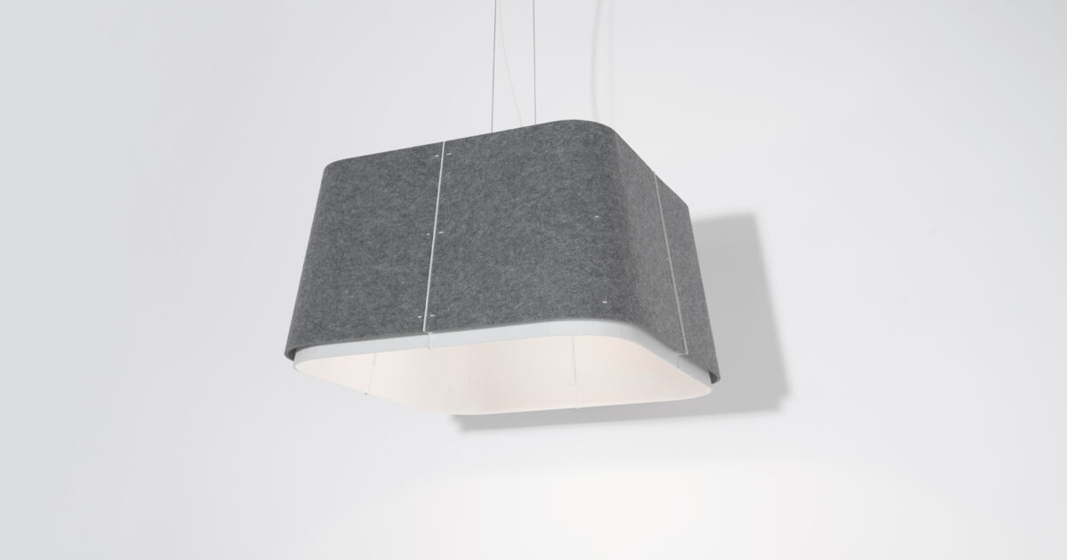 LightArt ACOUSTICTRAPEZOIDSHADEPENDANTLIGHTING