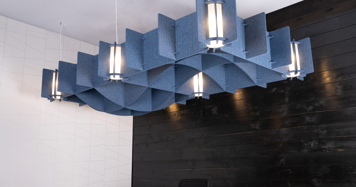 LightArt ACOUSTICTRELLISWAVEMODULARLIGHTING2