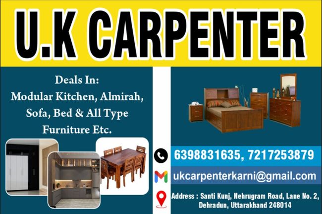 U.k carpenter Karni