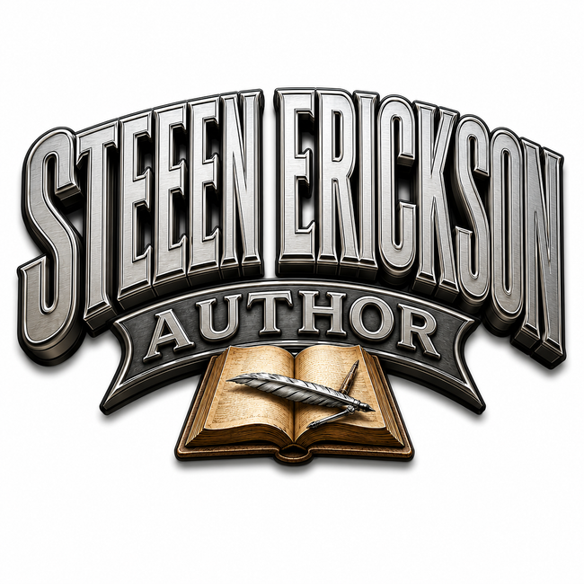 Author Steven Erickson