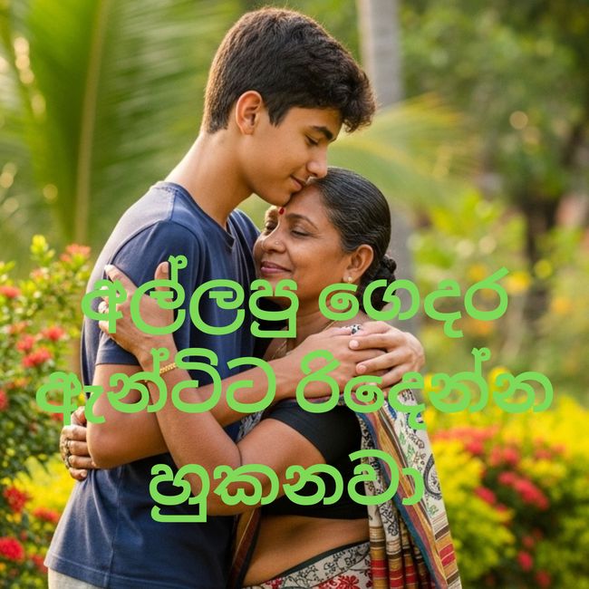 අල්ලපු ගෙදර ඇන්ටිට රිදෙන්න හුකනවා 