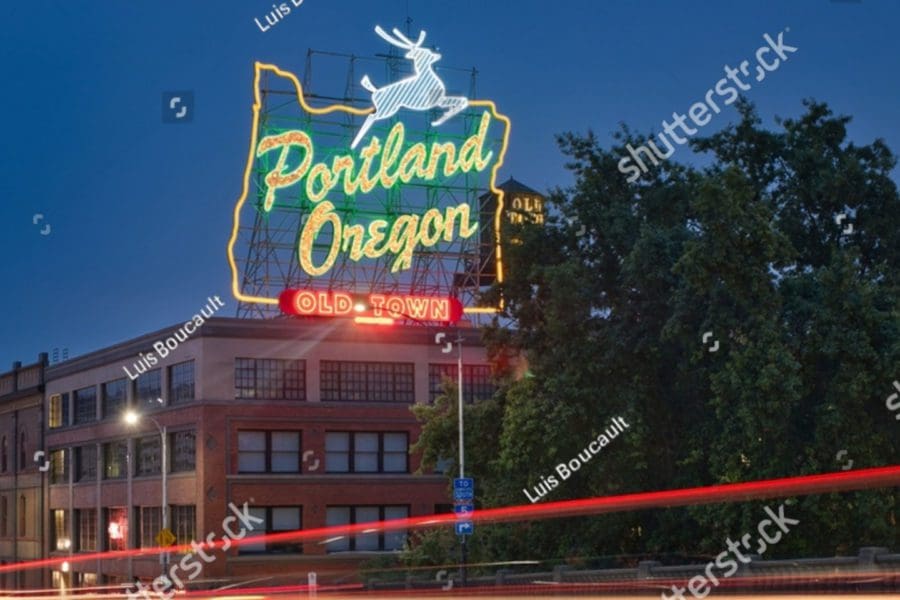 Portland Oregon