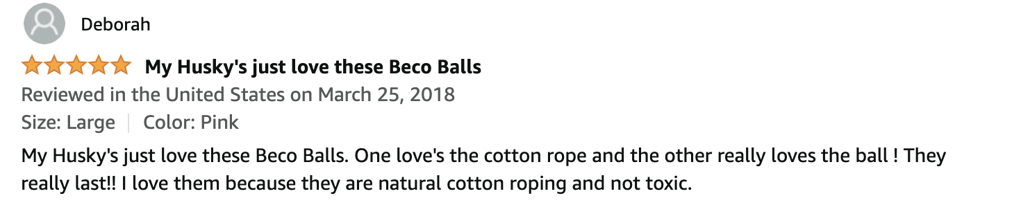 Beco Ball Review