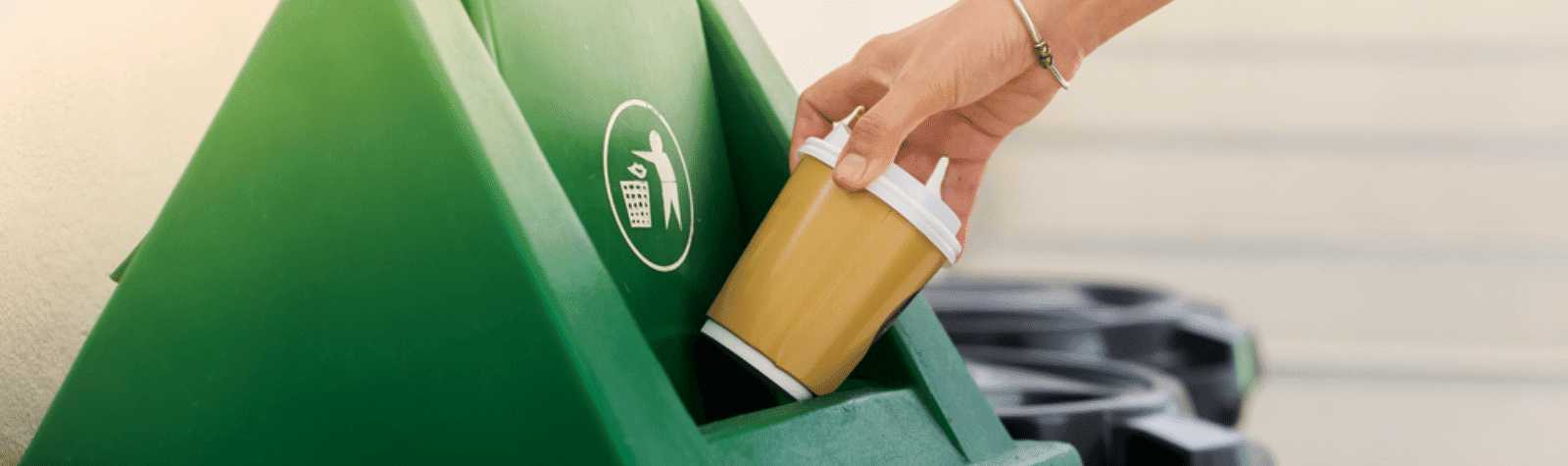 Don't let your coffee cup trash the planet