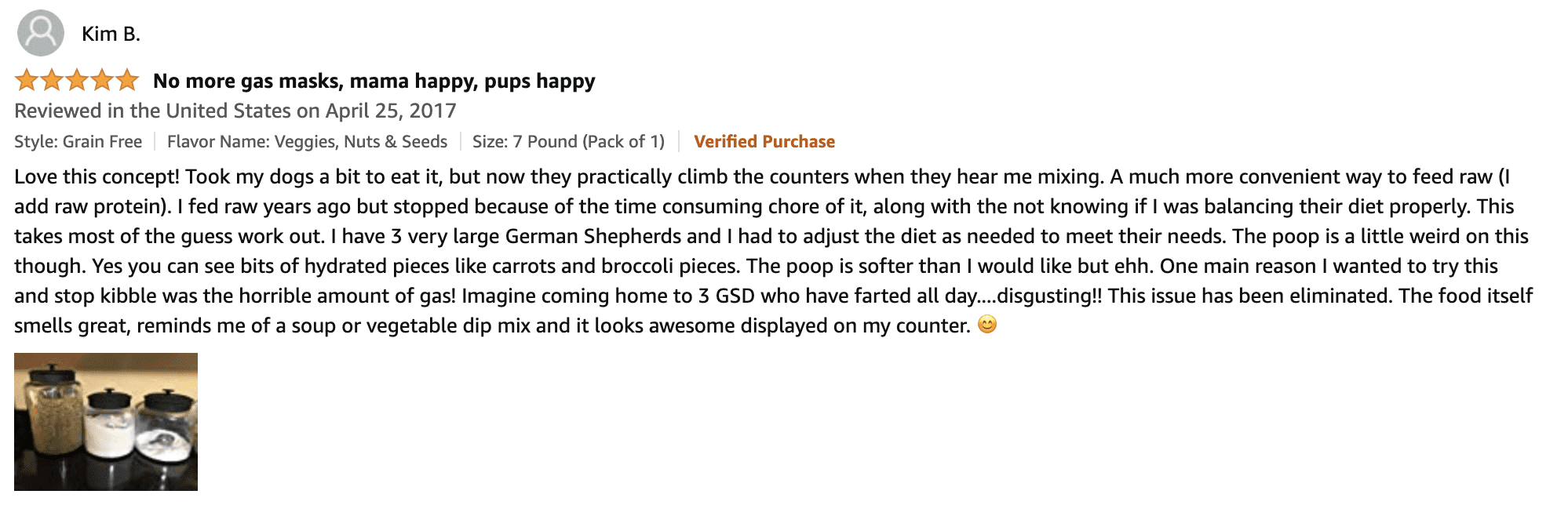 Honest Kitchen Review