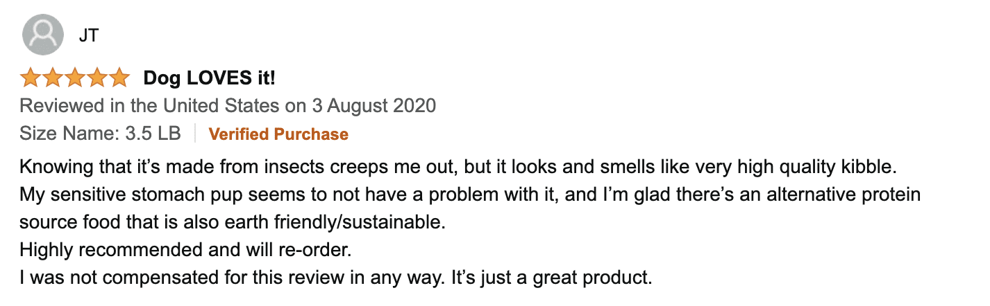 Jiminy’s Good Grub Review