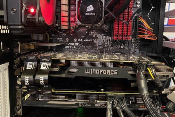 Donating custom gaming PCs to fight the spread of Covid-19