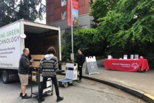 Earth Day at Seattle University