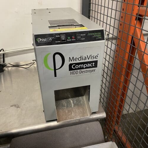 Data Destruction Machine