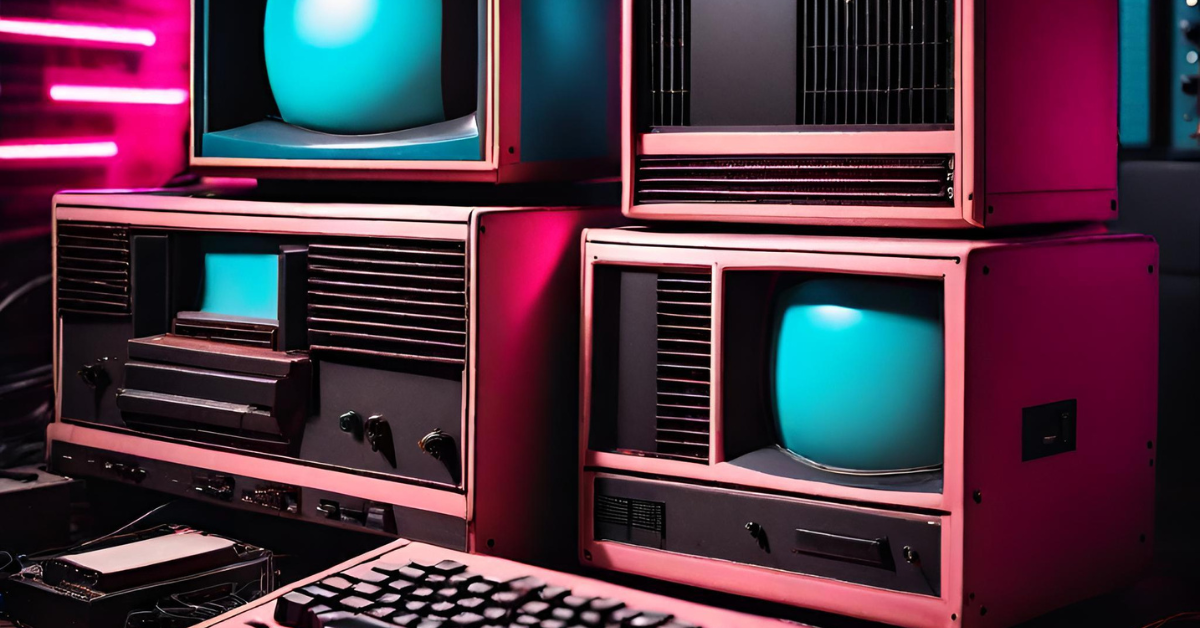 What is ITAD, properly disposing retro electrics equipment image.