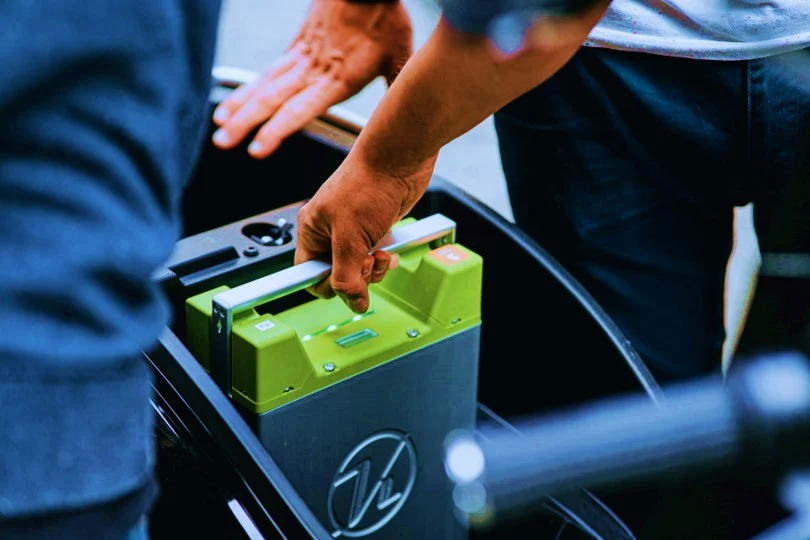 Properly recycle lithium batteries