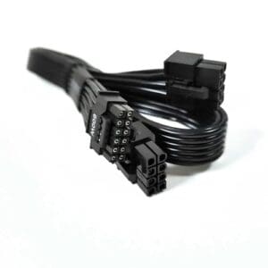 SuperFlower OEM 8+8 pin to 12VHPWR 16-pin GPU cable for RTX 4090/4080/4070 GPUs