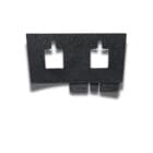 Front view of Polycom VVX 150/250 replacement stand