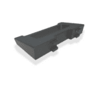 Aftermarket stand compatible with STAND-T33G