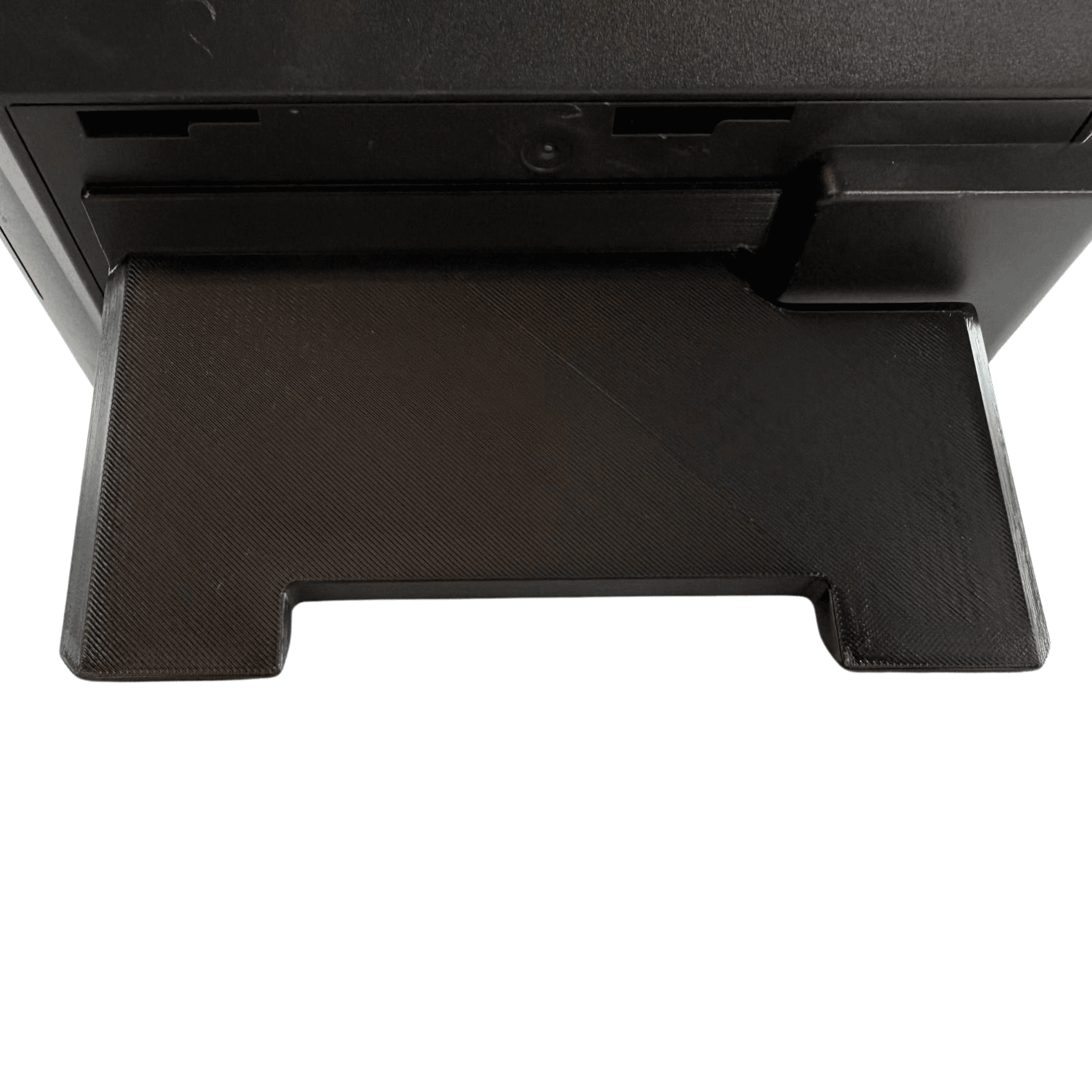 Back angle of replacement desk stand attached for T46 series phones