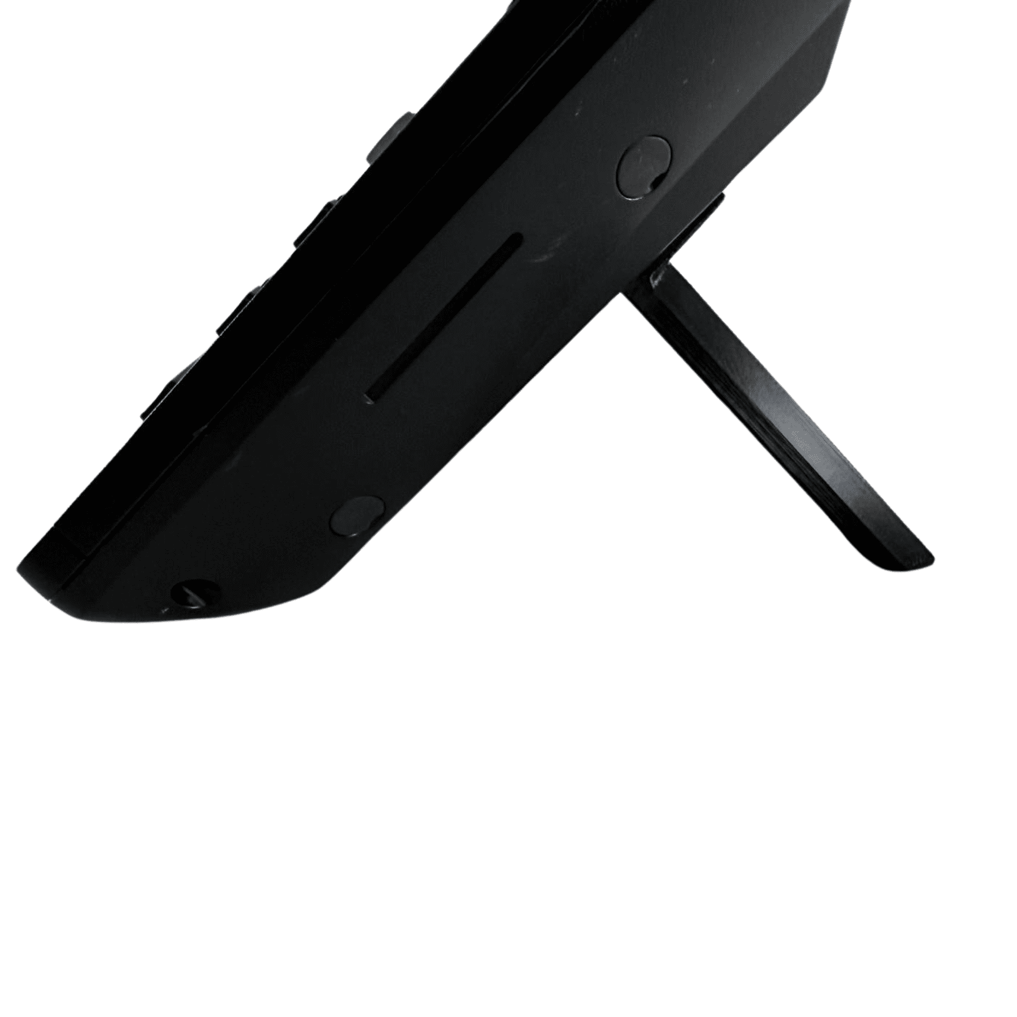 Side angle of T46 VoIP Stand Attached