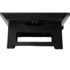 Back attached view of Yealink T33G replacement stand showing clip design