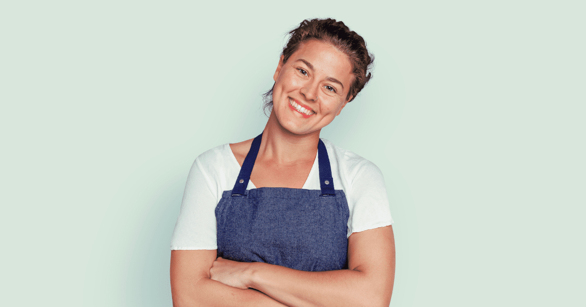 Sustainable business owner