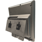Wall Mount Attached View of Replacement VVX 150 VVX 250
