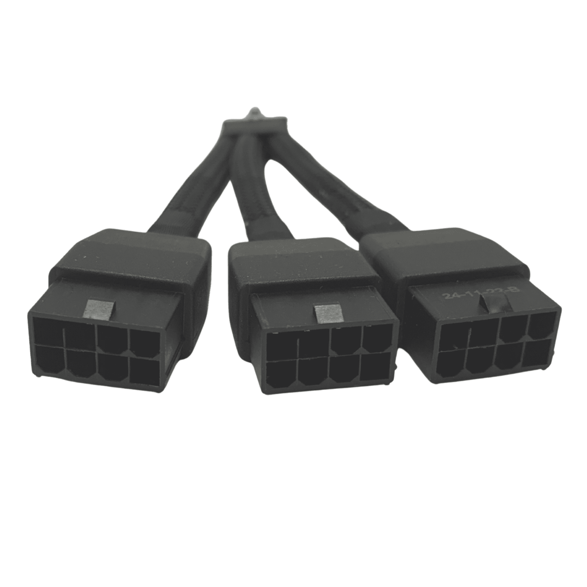 NVIDIA GPU 12VHPWR cable holder ensuring stable connection and cable management