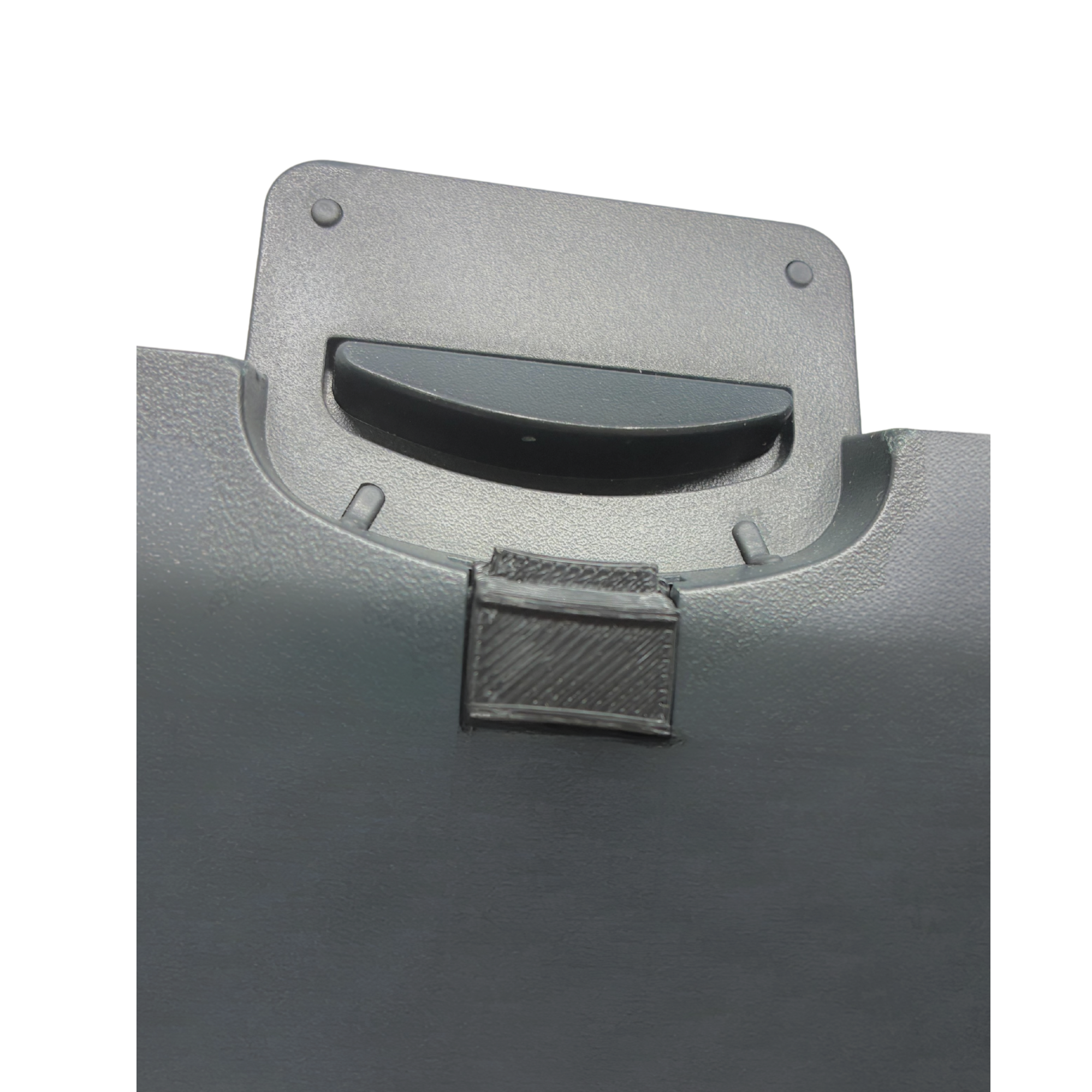 Yealink-compatible handset hook securely holds receiver in place on phone stand