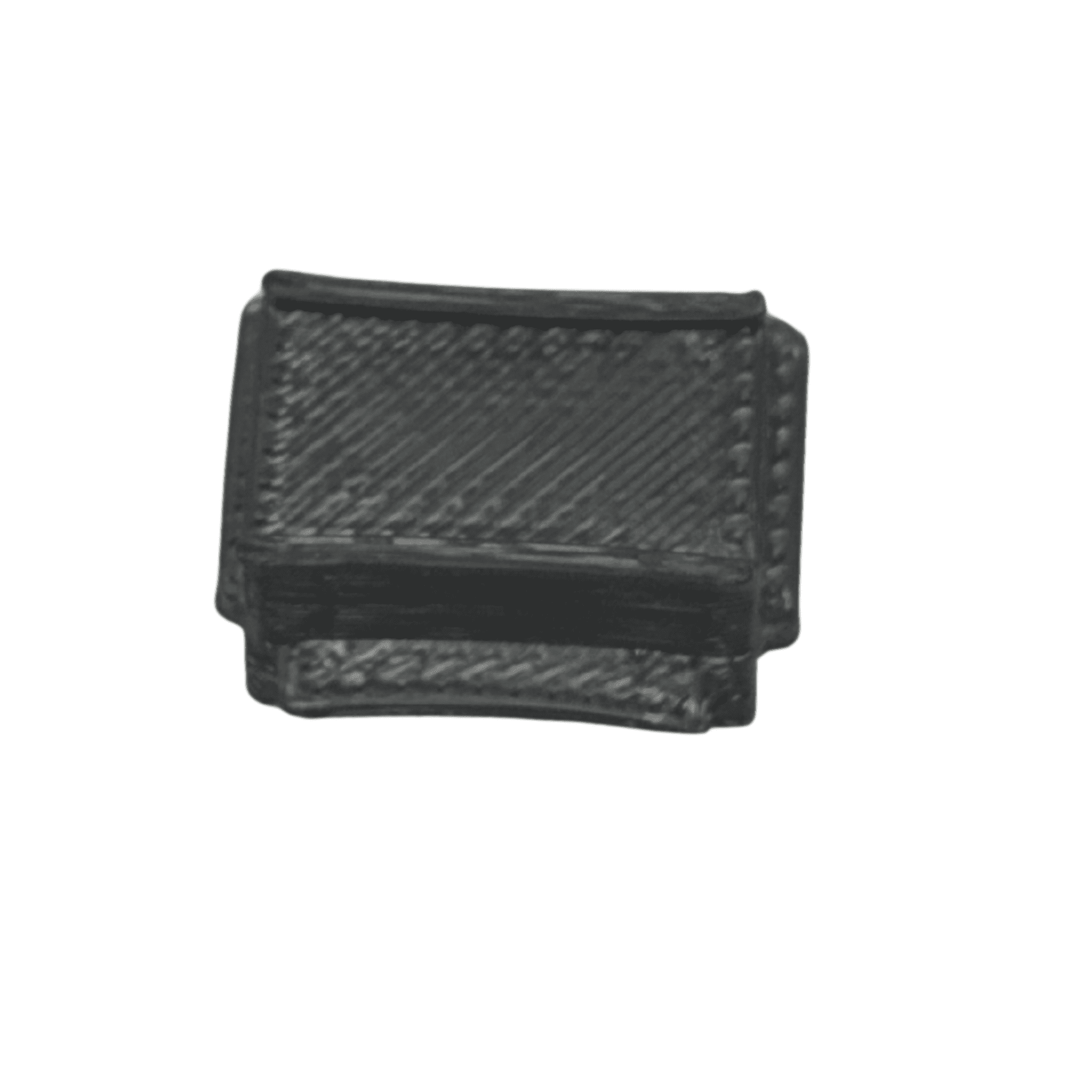 Close-up of desk and wall mount compatible clip for Yealink T46G/T48U