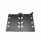 Fractal Design Type-B hard drive tray kit (2-pack) in black for Define 7 and Meshify 2