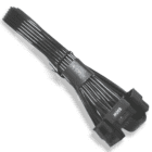 SuperFlower ATX 3.0 12VHPWR 600W Cable – Flat Black OEM Replacement