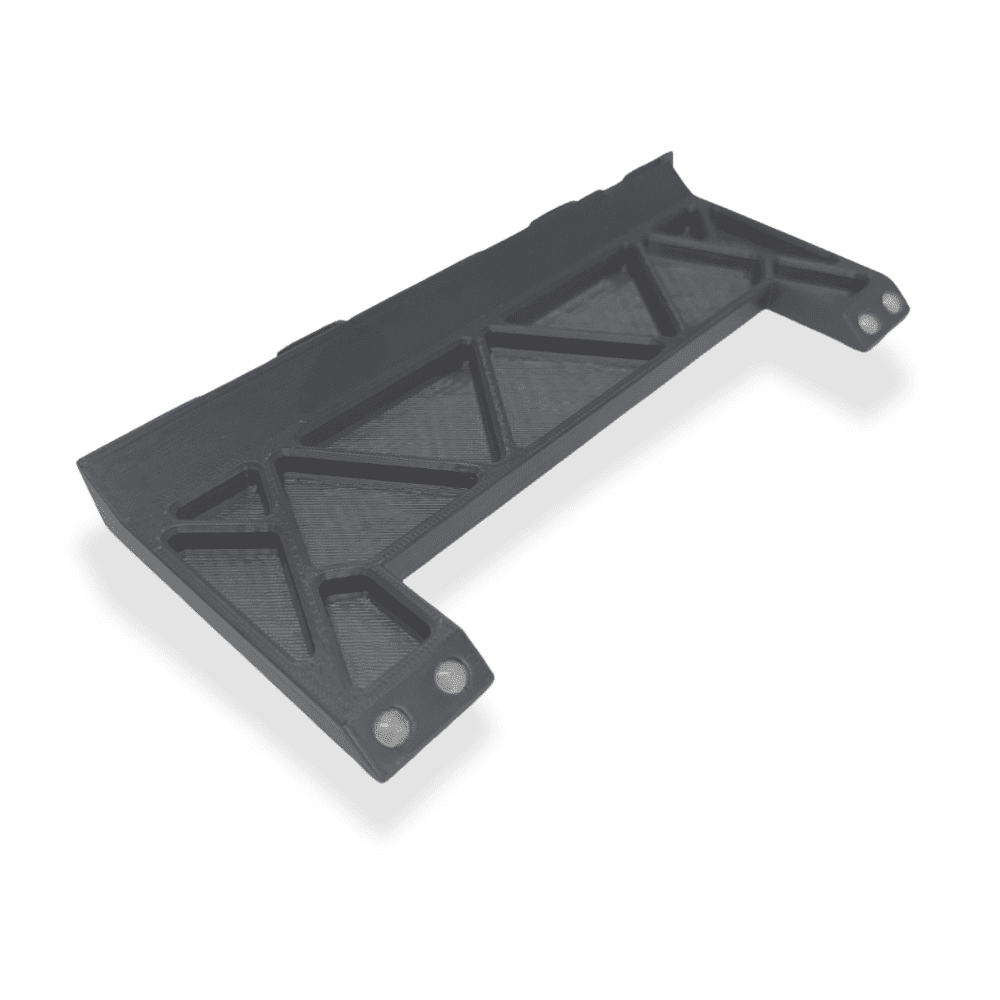 Back side of replacement stand for Yealink T54W T53