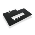 Replacement desk stand for Polycom VVX 350 and VVX 450 IP phones – front view
