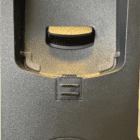 Yealink HC-T58 replacement handset clip installed on T54W IP phone