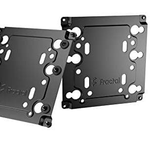 Fractal Design Universal Multibracket – SSD and HDD mounting bracket for 120mm fan slot