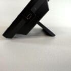 Polycom VVX 350 replacement stand mounted on desk side view – demo setup