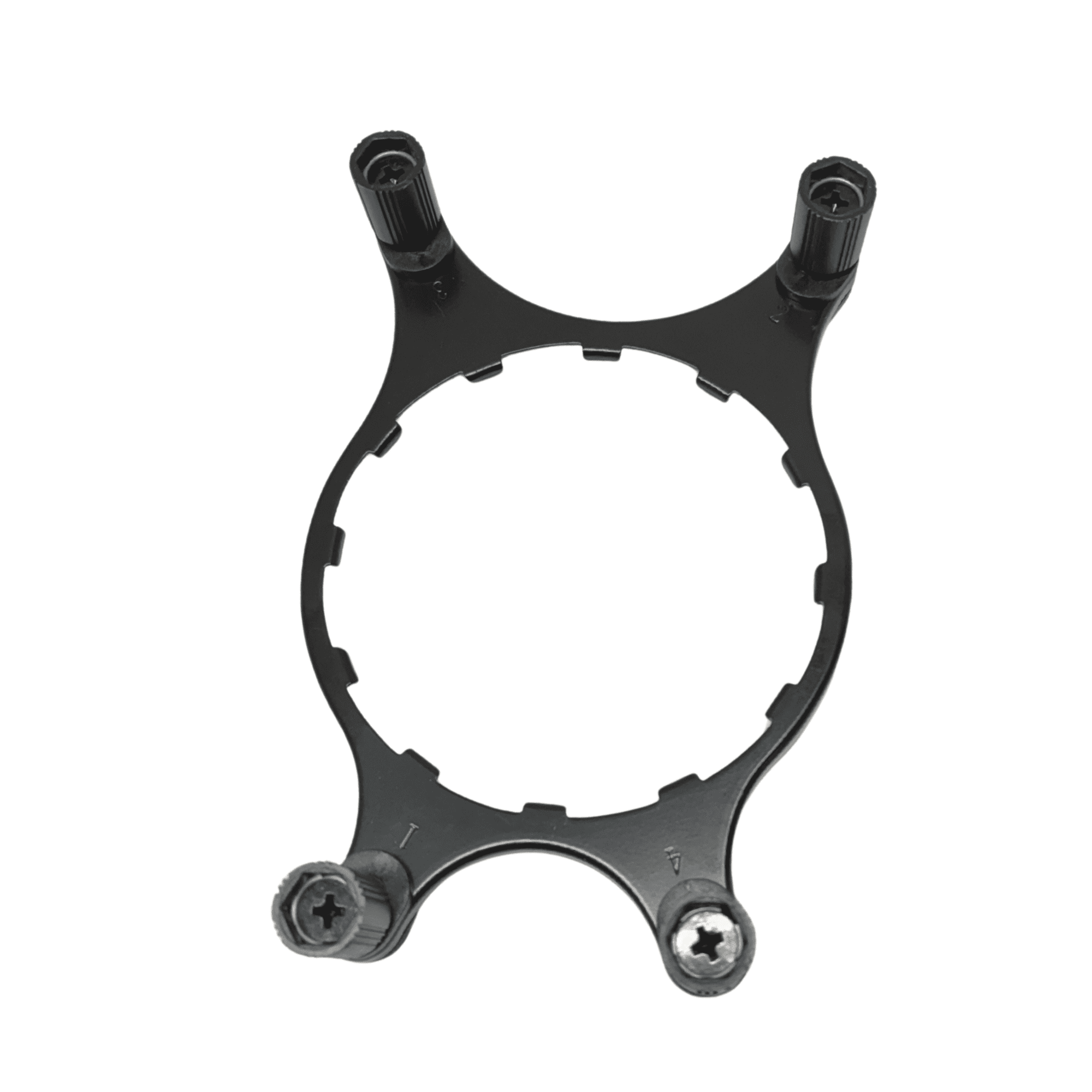 TR4/SP3r2 AIO cooler bracket with screws – original OEM Threadripper hardware