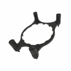 Threadripper TR4 mounting bracket set – bracket and screw kit on white background