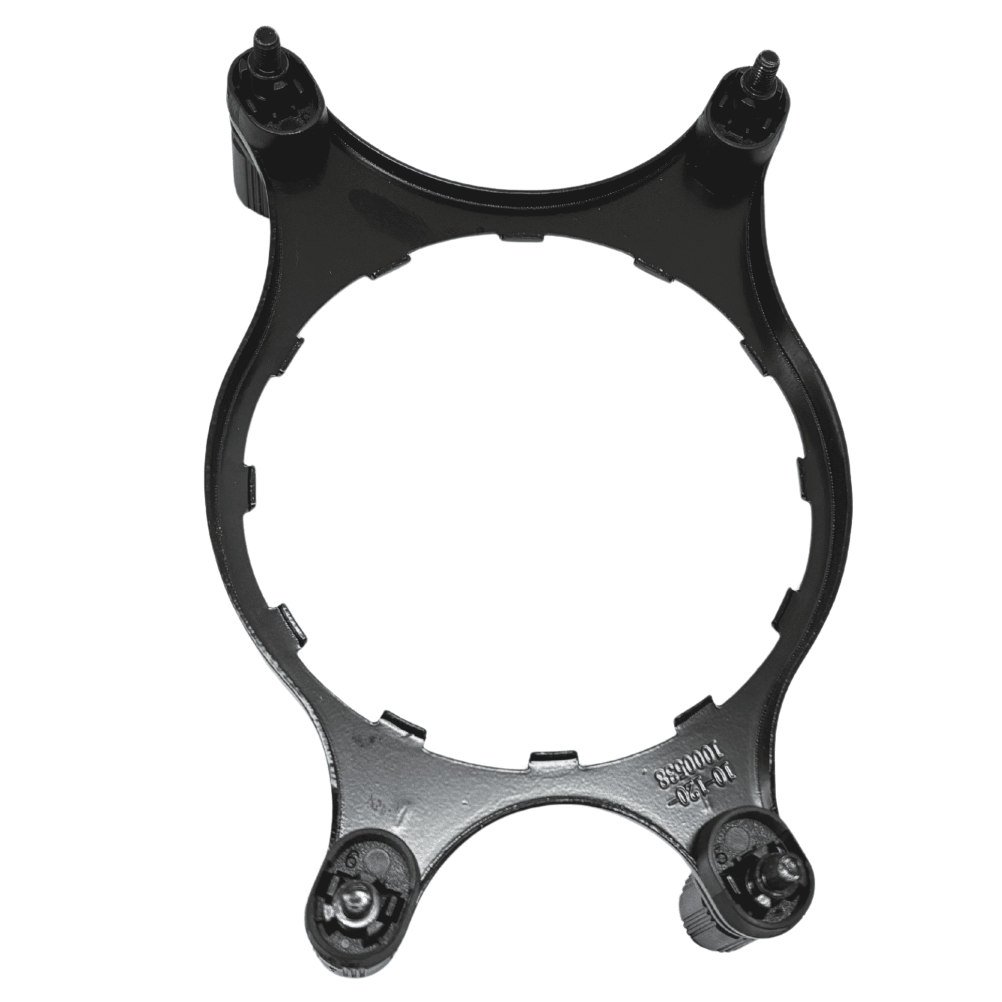 Close-up of TR4 bracket standoffs and screw spacing for Ryzen Threadripper Close-up of TR4 bracket standoffs and screw spacing for Ryzen Threadripper